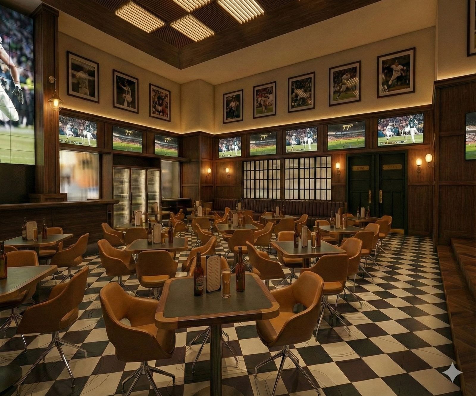 Martesino Sports Bar, experiencia social ubicada afuera de SUMMIT
